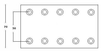 ΘΕΡΜΟΥΙΤ GRANTEX FN50 MERCEDES 90 12mm 15057