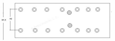 ΘΕΡΜΟΥΙΤ GRANTEX FN50 MERCEDES 87 9mm 15869