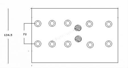 ΘΕΡΜΟΥΙΤ GRANTEX FN50 MERCEDES 135 13.2mm 17287