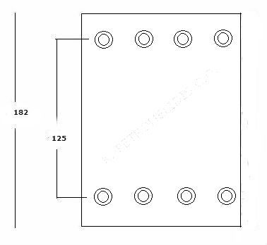 ΦΕΡΜΟΥΙΤ GRANTEX FN50 STEYR 160 14mm 19134