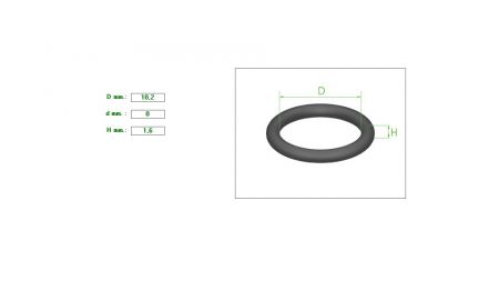 ΛΑΣΤΙΧΑΚΙ O-ring 10.2X1.6